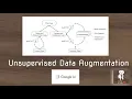 Unsupervised Data Augmentation