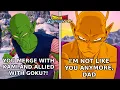 What If Dragon Ball Characters Met Their Parents