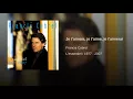 Je t'aimais, je t'aime, je t'aimerai