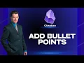 How to Add Bullet Points in Obsidian 2026 Guide