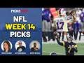 WEEK 14 NFL PICKS AND PREDICTIONS AGAINST THE SPREAD NFL BETTING ODDS BEST BETS UNDERDOG PICKS
