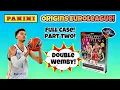 CASE BREAK 2025-26 Panini Origins Euroleague Hobby PART TWO Double Wemby On-Card Auto