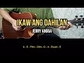 Download Lagu Ikaw Ang Dahilan - Jerry Angga | Guitar Tutorial