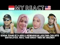 Lagu TINGGI SUARANYA! REZA NYANYI LAGU ZIANA ZAIN PUTUS TERPAKSA MALAYSIA REACTION