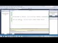 ControlsChars Tab Visual Basic