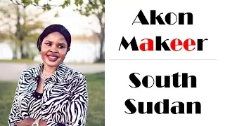 Akon Makeer Disaster Of Our Country Sudan Song 