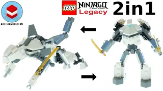 LEGO Ninjago Legacy 30591 Titanium Mini Mech Speed Build