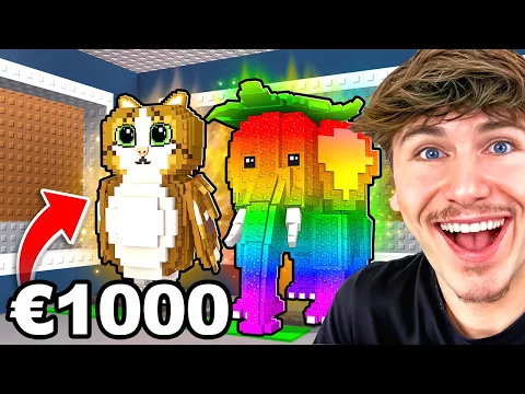 Video Thumbnail: J’AI ACHETÉ 1000€ UN COMPTE MYSTÈRE STEAL A BRAINROT !!