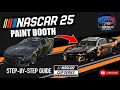 NASCAR 25 Paint Booth - 2025 Kyle Larson Zac Brown Band