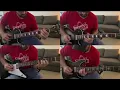 Baroness - March To The Sea guitar cover