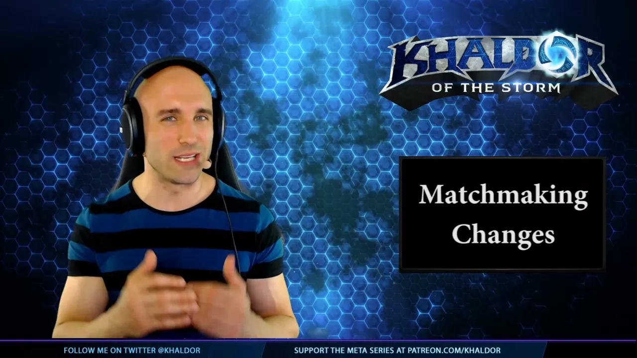 ► Heroes of the Storm: Basic Matchmaking, MMR and Soft Reset