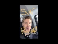 Chad Michael Murray Instagram Stories 23 02 2017 VOSTFR