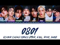 Download Lagu Stray Kids - 0801 (Color Coded Lyrics Ptbr_Eng_Rom_Han)