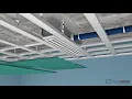 EN Installation of Ventmann LINE frameless diffusers