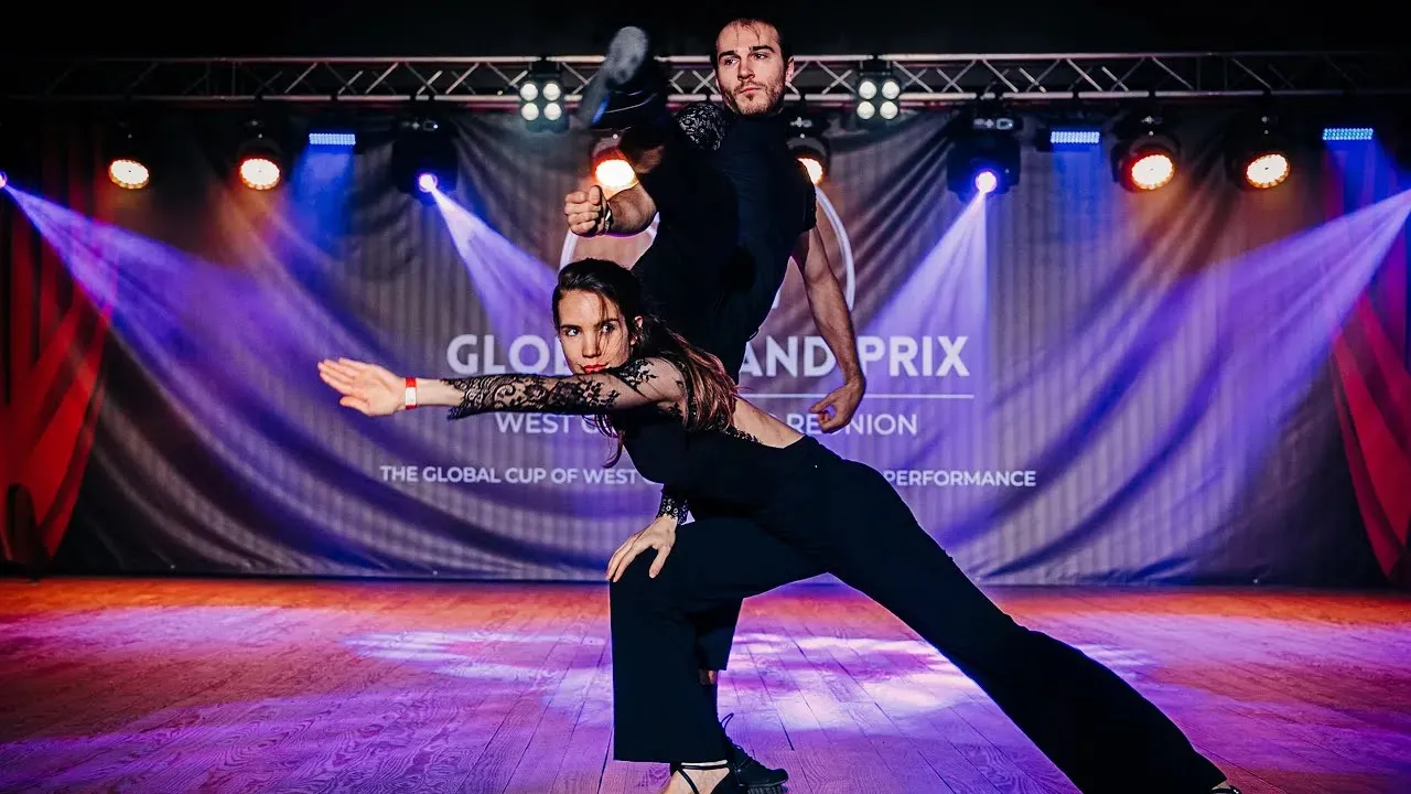 Léo Planzi & Laura Diaz - Rising Stars - Global Grand Prix 2022