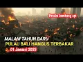 Lagu HOROR..DETIK-DETIK KEBAKARAN BESAR DI PECATU BALI! Villa Wisata Ludes Saat Tahun Baru 2026