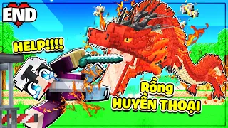 MINECRAFT HUYỀN THOẠI SAMURAI * TẬP CUỐI | LỘ DIỆN RỒNG HUYỀN THOẠI VÀ CÁI KẾT😱🐉‼️