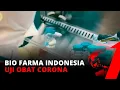 Kabar Baik, Bio Farma Indonesia Tengah Menguji Obat Corona | tvOne