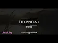 Interaksi – Tulus (KARAOKE AKUSTIK - FEMALE KEY)