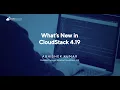 What s New in CloudStack 4 19 CloudStack India User Group 2024