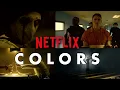 Daredevil Born again but with NETFLIX Colors