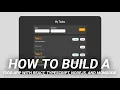 How to Build a Todo App with React TypeScript NodeJS and MongoDB