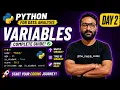 Start Learning Python Today Variables Explained Simply Day 2