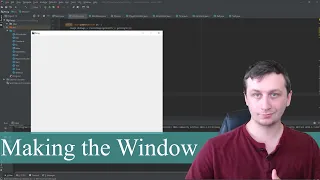 Creating the Window Java Pong Part 1