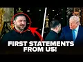 ⚡️Zelenskyy and Trump Step Out to Press. FIRST Statements Before Talks. IMMEDIATE on Ending War