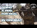 Break contact under fire Peels in combat