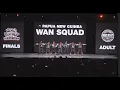 Lagu Wan Squad - Papua New Guinea | Adult Division | 2025 World Hip Hop Dance Championship Finals