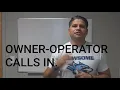 How to talk to trucking recruiter Owner Operator Recruiting Call