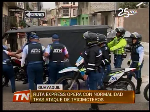 ATM confirmó que dirigente que incitó disturbios tiene antecedentes penales