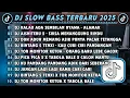 DJ SLOWBASS TERBARU 2025 || DJ KALAU ADA SEMBILAN NYAWA - ALAMAK || DJ AISHITERU 2 VIRAL TIKTOK 