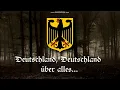 'Deutschlandlied' First Stanza - 'Deutschland über Alles!'