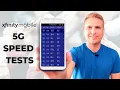 Xfinity Mobile 5G Speed Test Results on Verizon s Network Xfinity Mobile Review