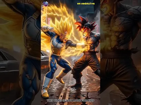 🔥 When Goku Turned Evil… The World Was in Danger 😱 Emotional Story #goku #shorts