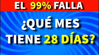 🫢Solo El 1% Llega A La Pregunta 30 ¿Eres Más Listo Que El 99%?
