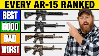 AR-15 Brands Ranked BEST To WORST In Build Quality