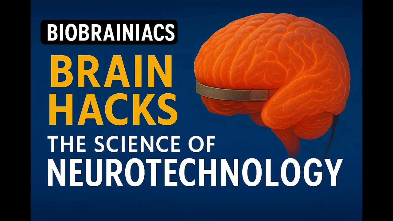 Brain Hacks: The Science of Neurotechnology