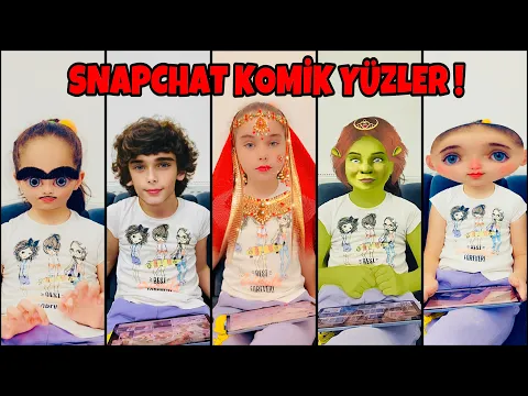 Download MP3 SNAPCHAT KOMİK YÜZLER DEMEYELİM PART 2 !! ELİF HİNTLİ OLDU !!