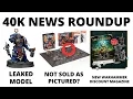 Download Lagu Leaked Space Marine Mini, Box Set Not as Pictured, New 40K Stats Site, Value Magazine + More!