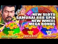 It Has a WHEEL now New SAMURAI 888 SPIN Mega Feature Bonus
