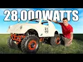 Ultimate Electric Off-Road Mini Beetle Build!