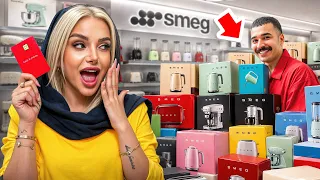 نازنین با کارت من جهیزیه‌شو خرید(پارت ١)😱💳