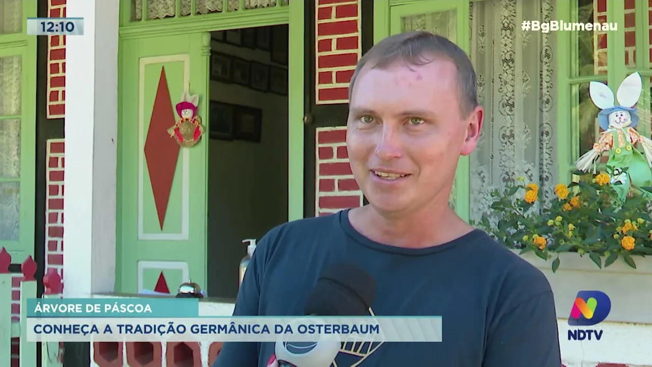 Conheça a tradição germânica da osterbaum