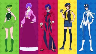 YouTube影片, 內容是Cutie Honey Universe 甜心戰士 的 PV2