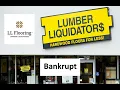 Lumber Liquidators closing 400 stores and going bankrupt