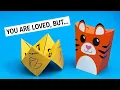 Paper Fortune Teller - How to Make and Play