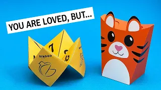 Paper Fortune Teller - How to Make and Play